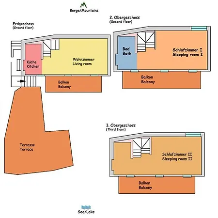 Pretore Rustico Land-ferienhaus Apartament *